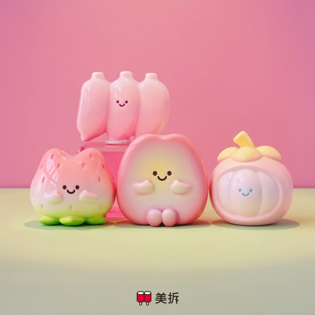 【preorder】Meichai Fruit v2 Minibean Series toy surprise box Dolls