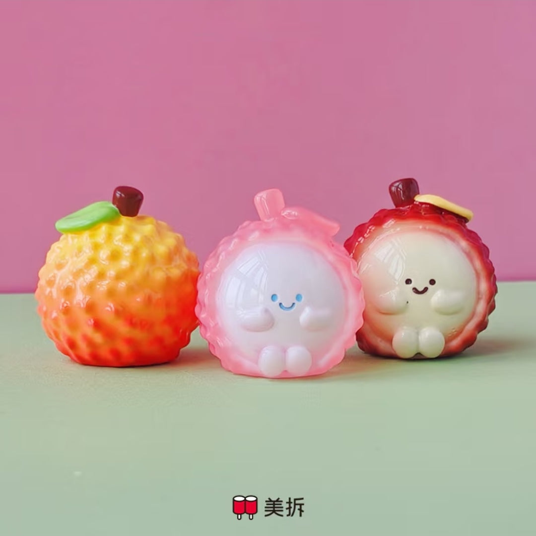 【preorder】Meichai Fruit v2 Minibean Series toy surprise box Dolls