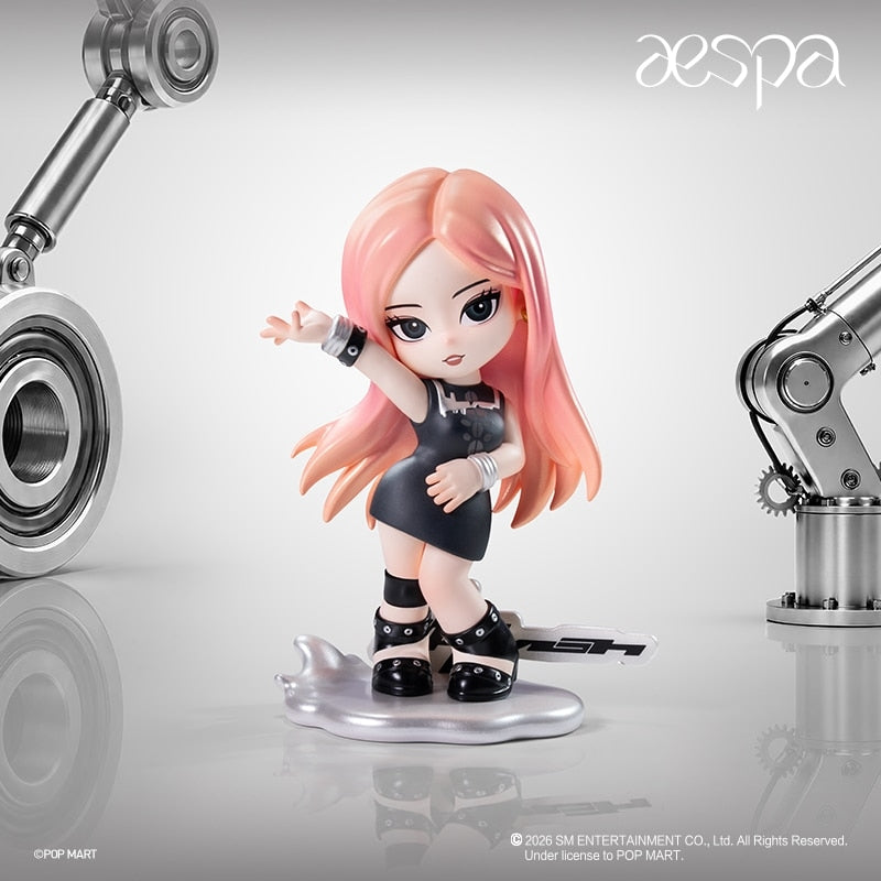【preorder】POP MART aespa Memorable Picks Series toy surprise box Dolls