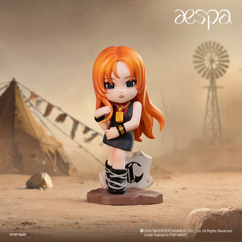 【preorder】POP MART aespa Memorable Picks Series toy surprise box Dolls