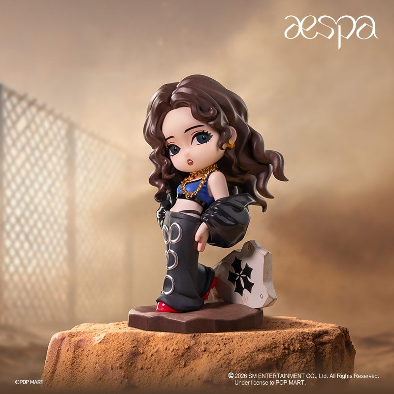【preorder】POP MART aespa Memorable Picks Series toy surprise box Dolls