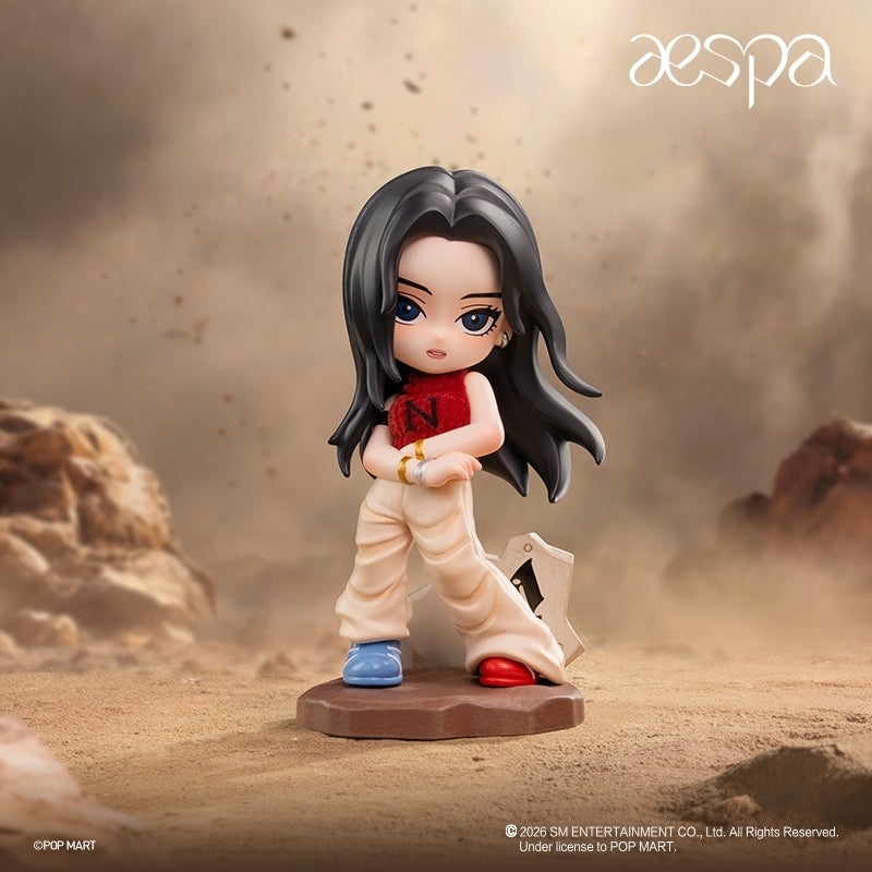【preorder】POP MART aespa Memorable Picks Series toy surprise box Dolls