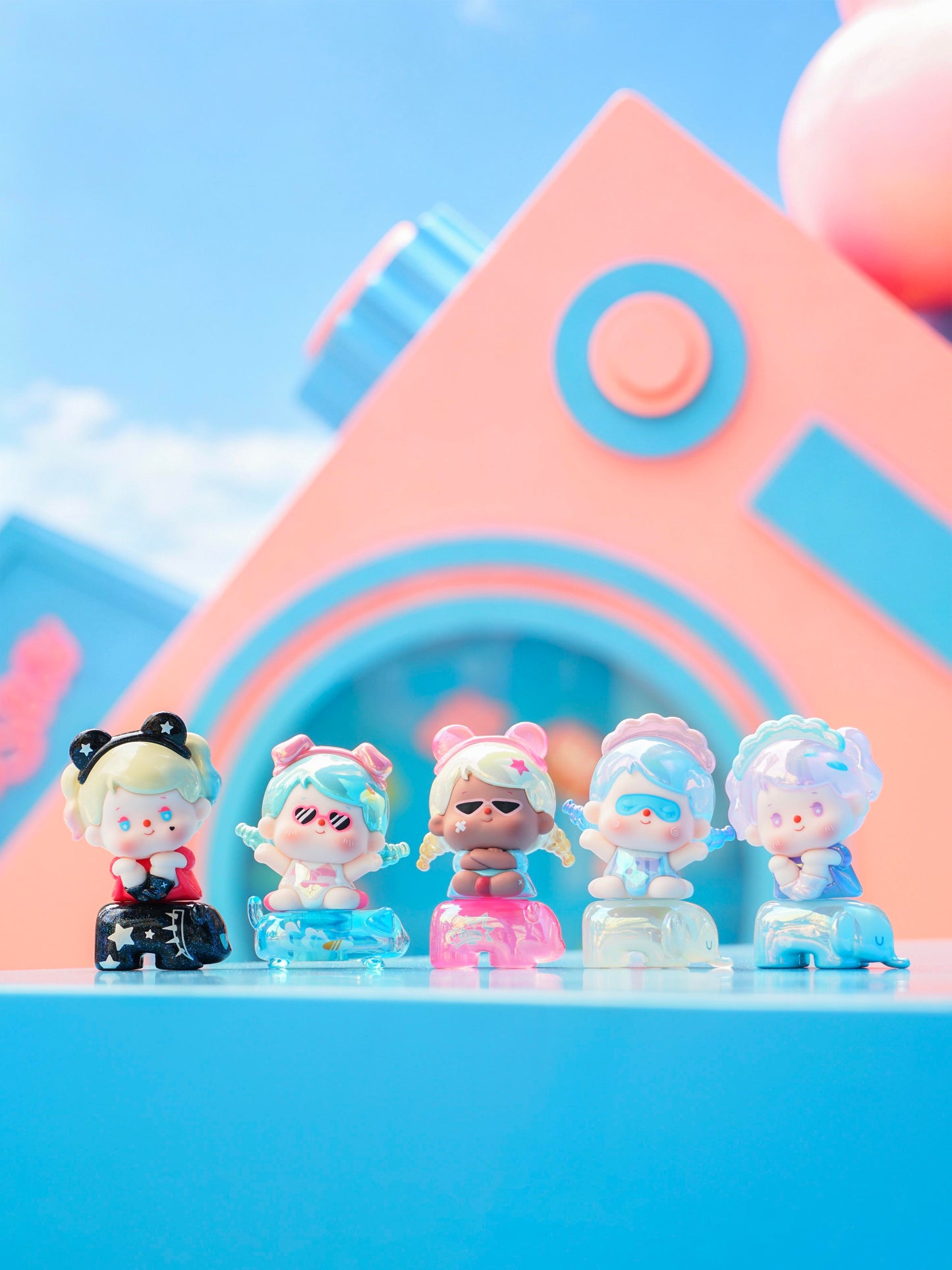 【preorder】Mhaia Rows of Seats Mini Series toy surprise box Dolls
