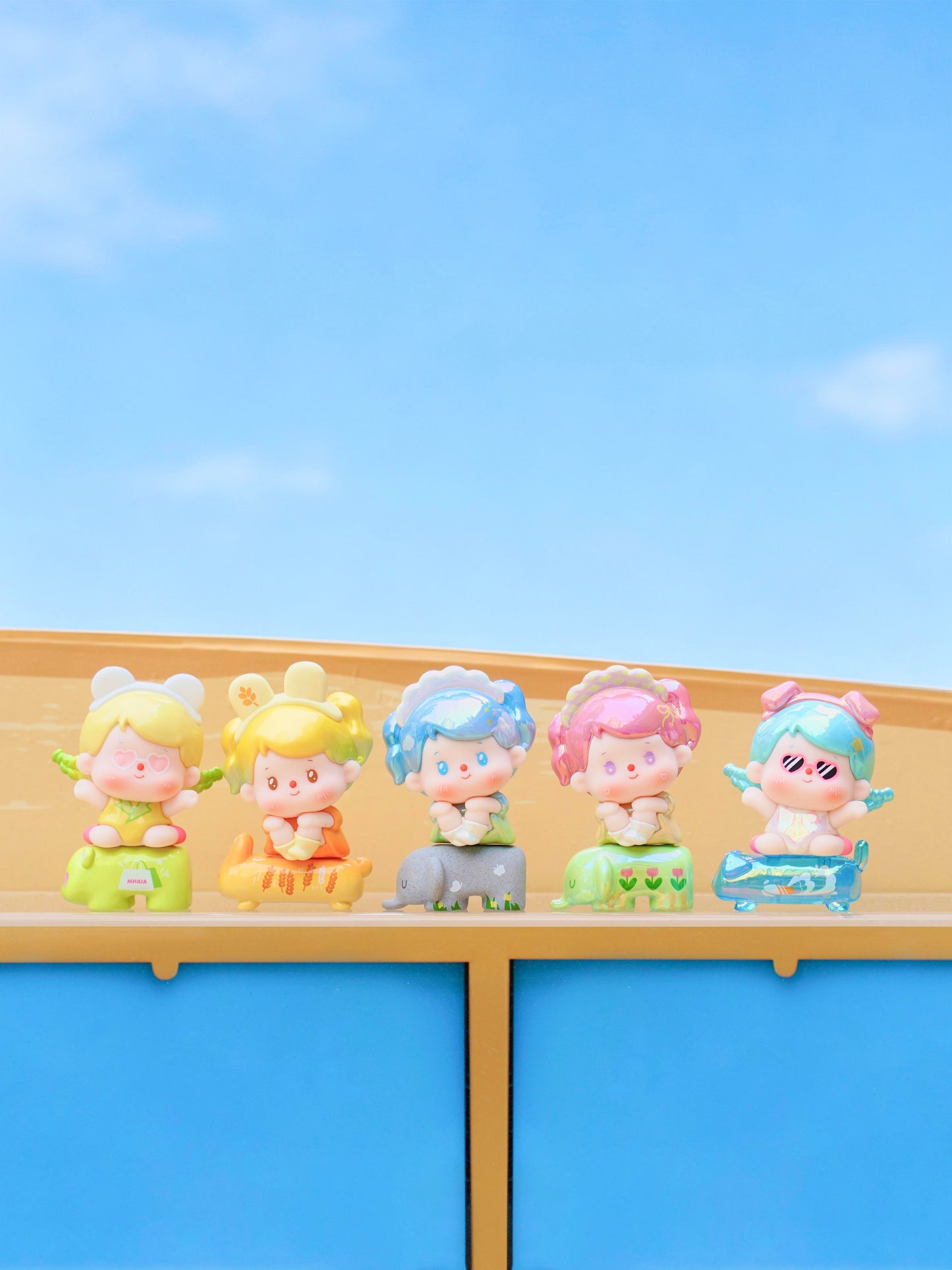 【preorder】Mhaia Rows of Seats Mini Series toy surprise box Dolls