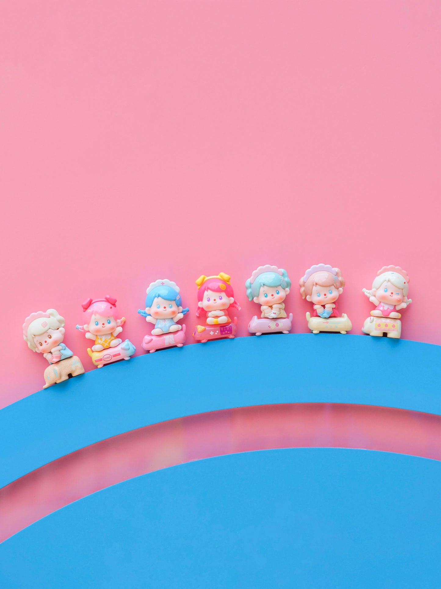 【preorder】Mhaia Rows of Seats Mini Series toy surprise box Dolls