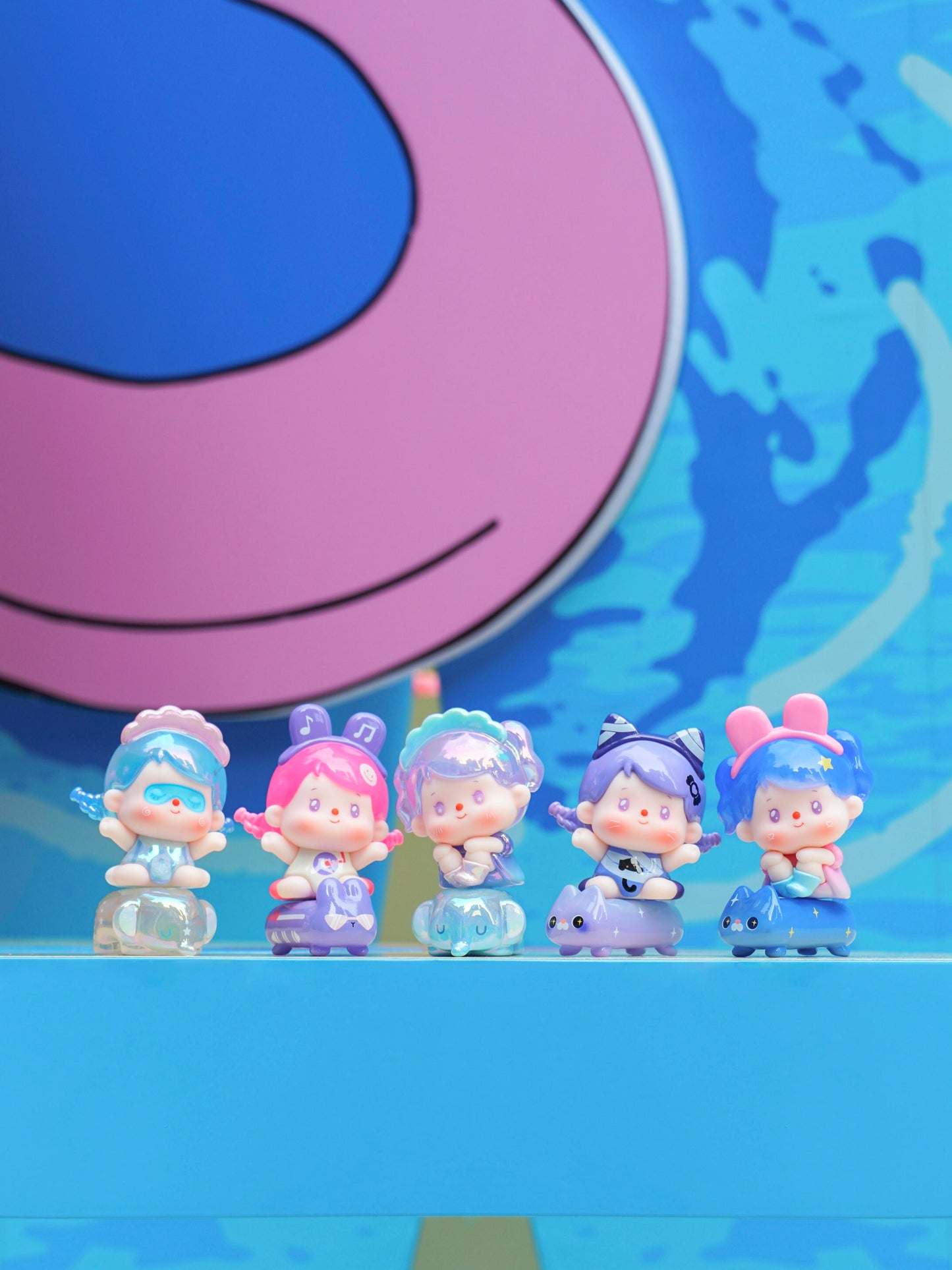 【preorder】Mhaia Rows of Seats Mini Series toy surprise box Dolls
