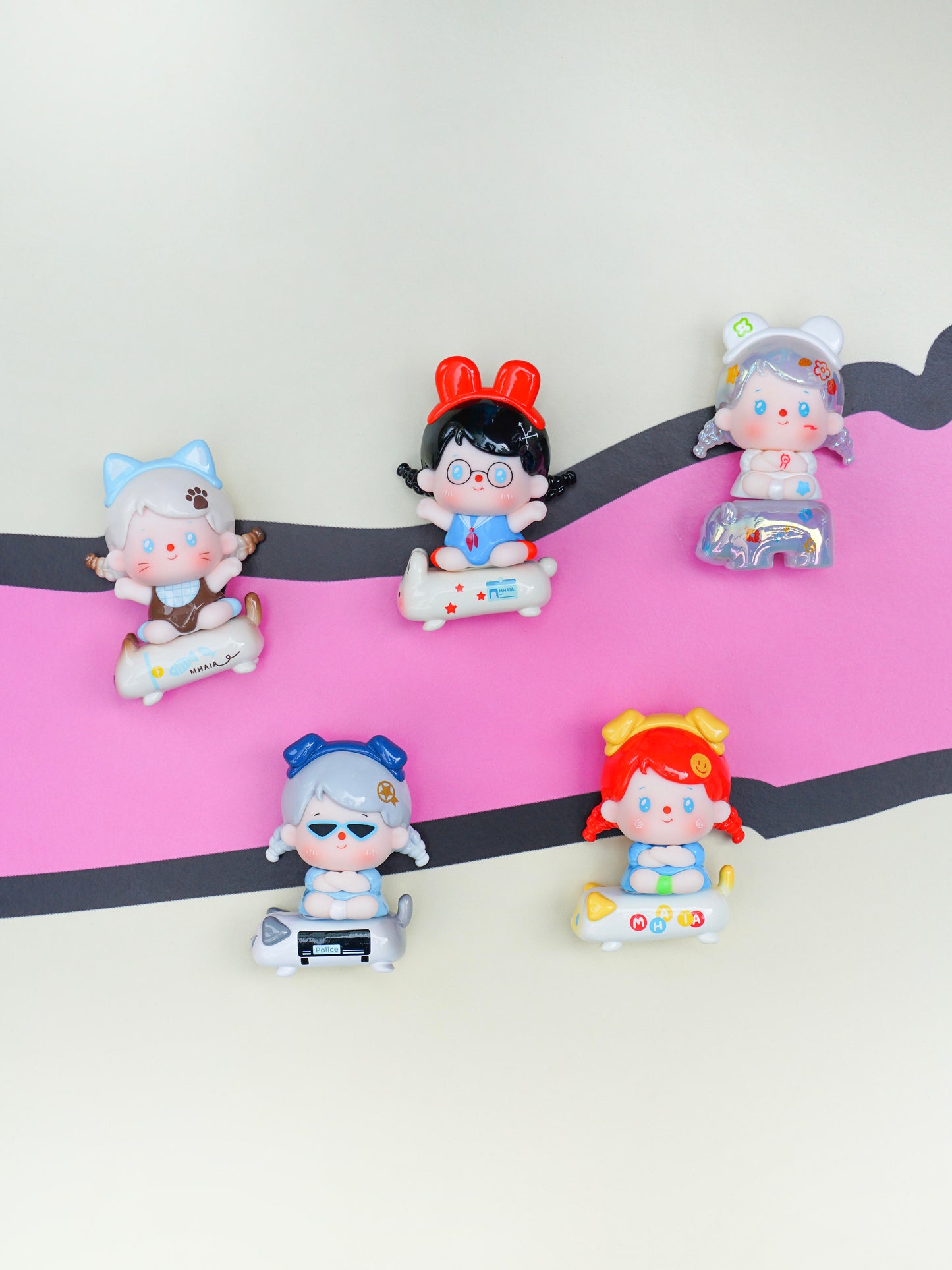 【preorder】Mhaia Rows of Seats Mini Series toy surprise box Dolls