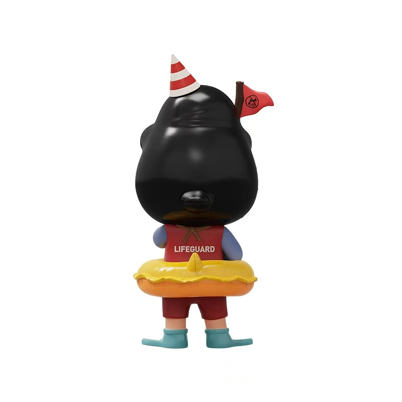【preorder】POP MART Hirono Penguin Lifeguard Series Hanging Card Dolls