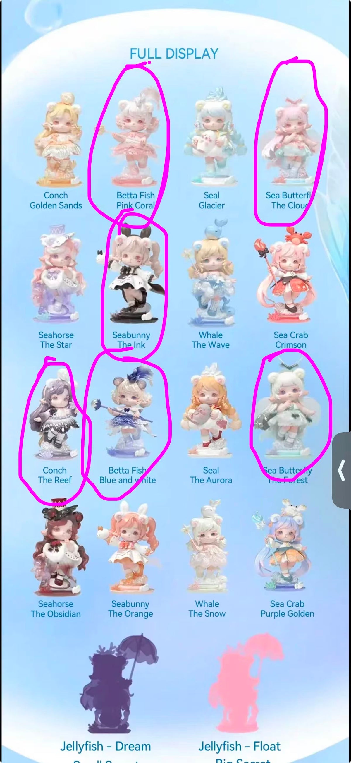 kirida link -confirm item