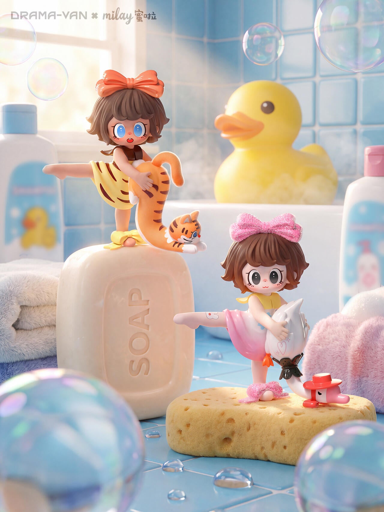 【preorder August 22】Milay Pet Capture Project Mini Series toy surprise box Dolls