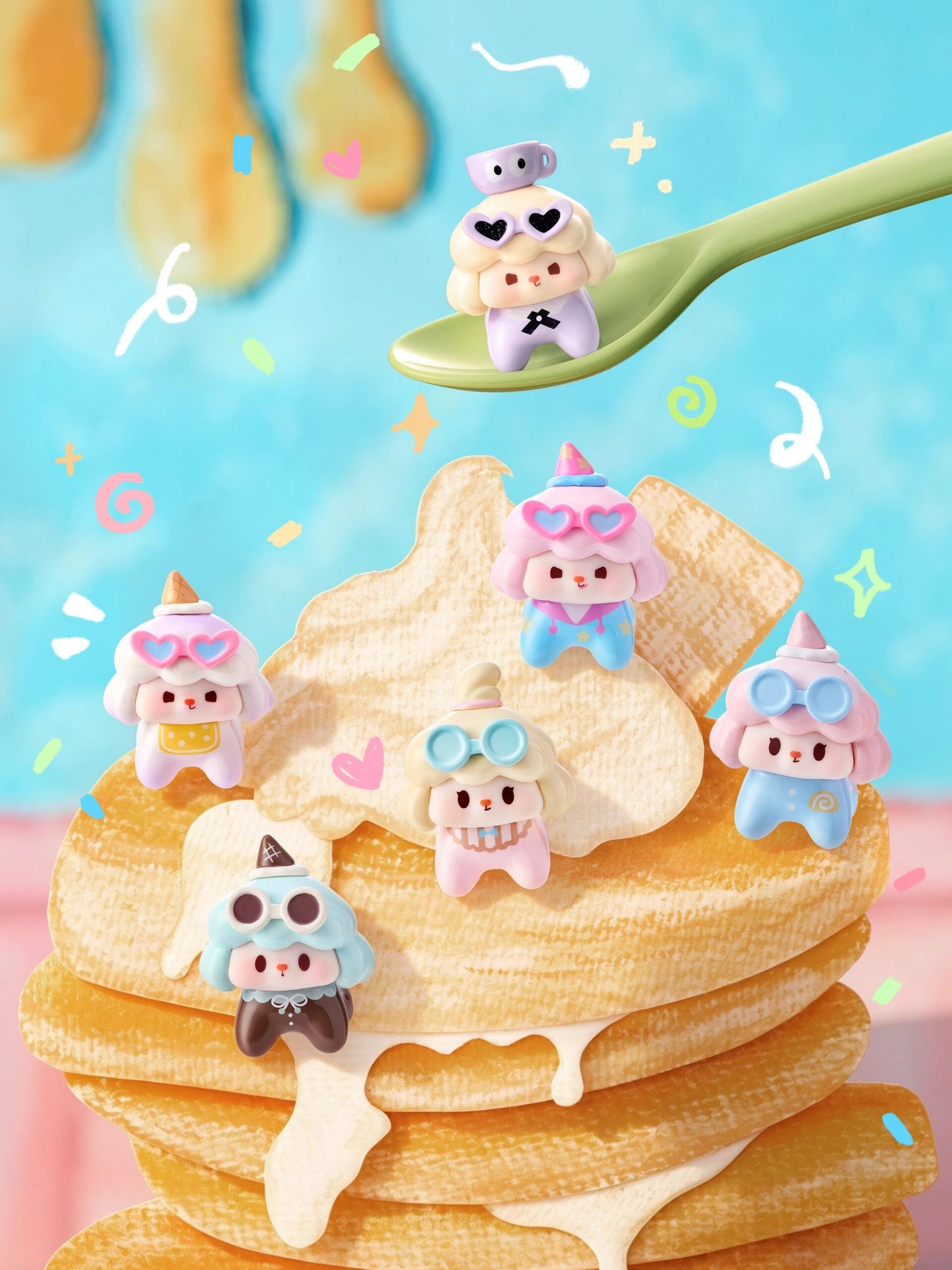 【preorder August 22】Buddy When Summer Comes Minibean Series toy surprise box Dolls