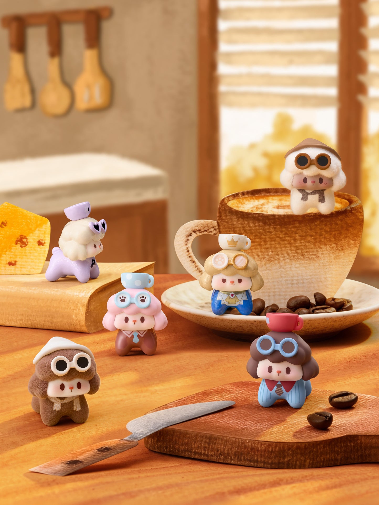 【preorder August 22】Buddy When Summer Comes Minibean Series toy surprise box Dolls