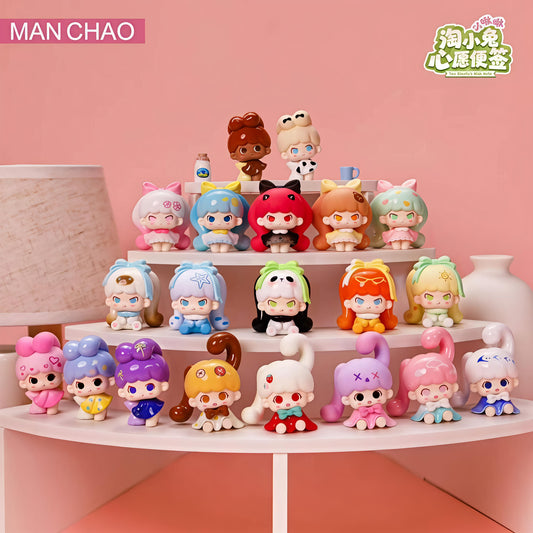 Tao Xiaotu's Wish Note Minibean Series toy surprise box Dolls