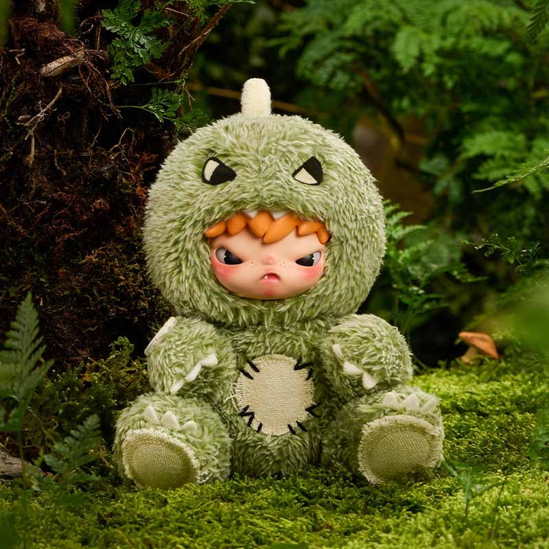 【preorder August 27】POP MART Hirono Dino Plush Hanging Card Dolls
