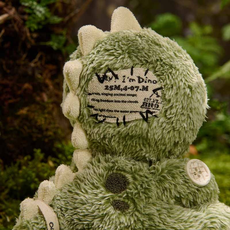 【preorder August 27】POP MART Hirono Dino Plush Hanging Card Dolls