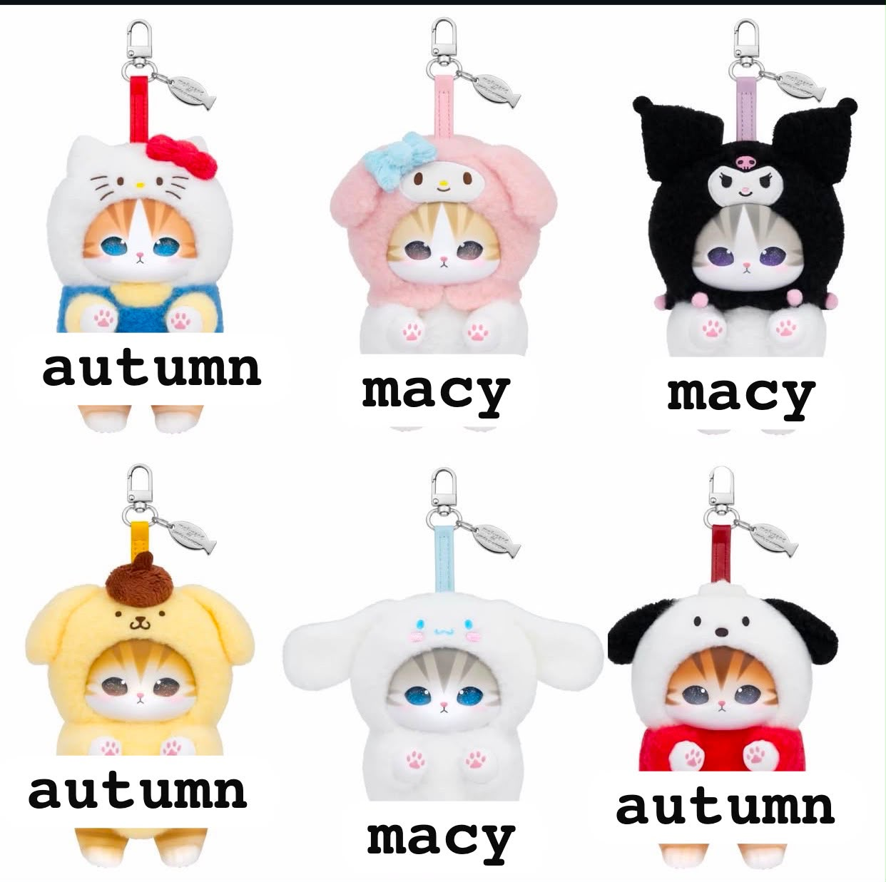 Autumn Link - Confirm Item