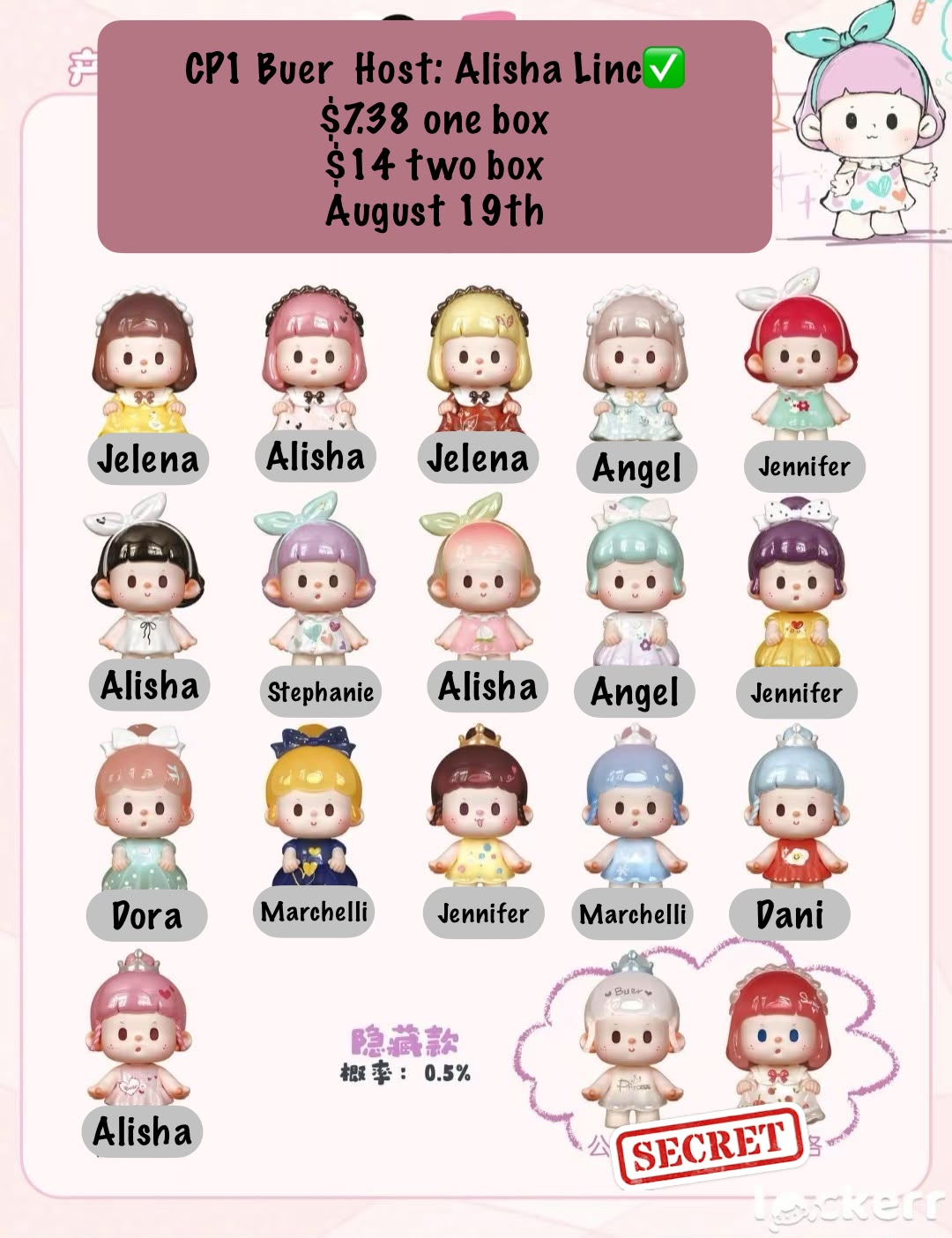 Buer The Runaway Princess Series Claim Party