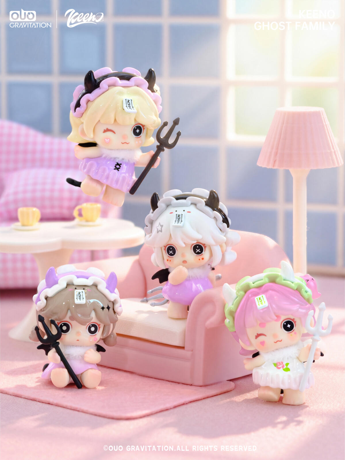 【preorder August 26】Keeno Little Devil Minibean Series toy surprise box Dolls