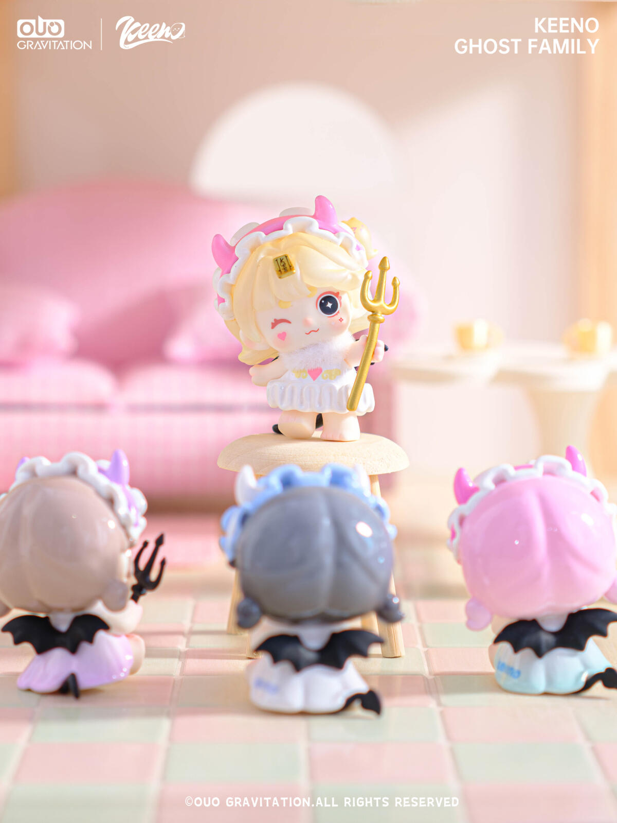 【preorder August 26】Keeno Little Devil Minibean Series toy surprise box Dolls