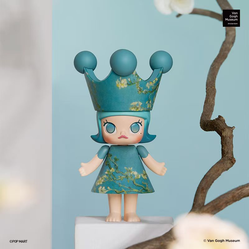 【preorder August 27】POP MART MEGA Molly 100% v1 Series toy surprise box Dolls