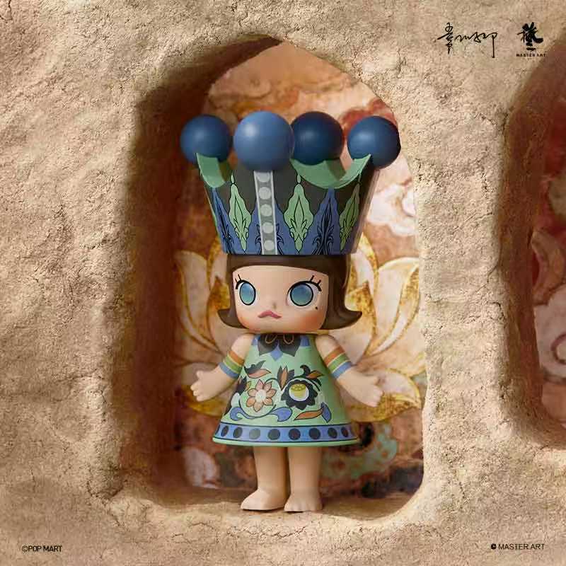 【preorder August 27】POP MART MEGA Molly 100% v1 Series toy surprise box Dolls