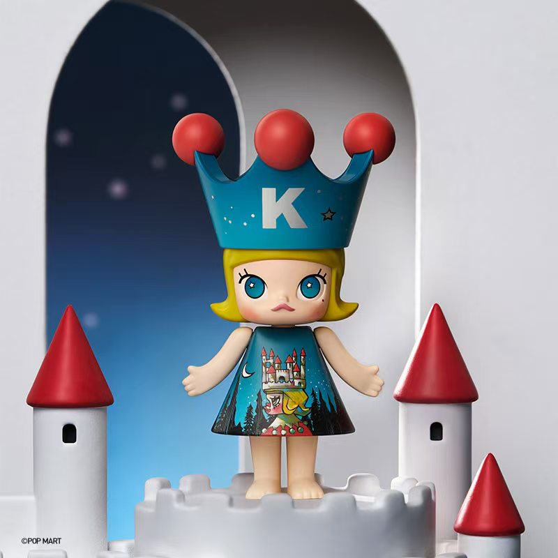 【preorder August 27】POP MART MEGA Molly 100% v1 Series toy surprise box Dolls