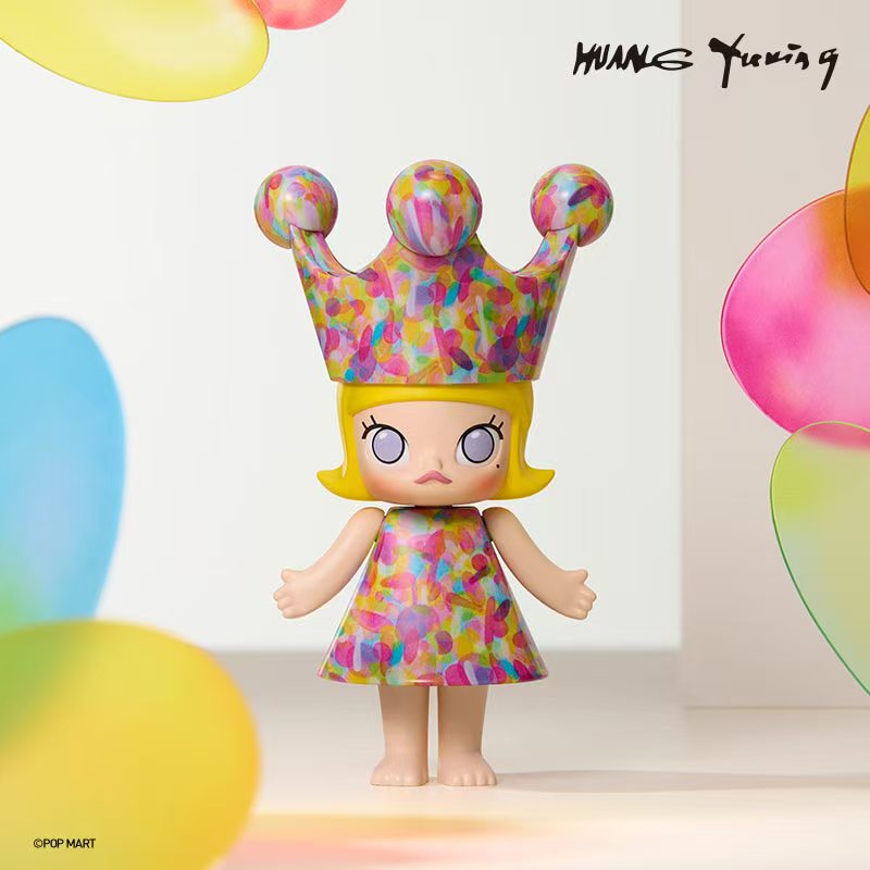 【preorder August 27】POP MART MEGA Molly 100% v1 Series toy surprise box Dolls