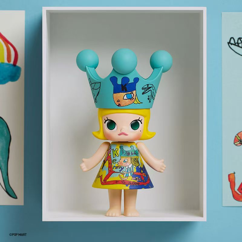 【preorder August 27】POP MART MEGA Molly 100% v1 Series toy surprise box Dolls