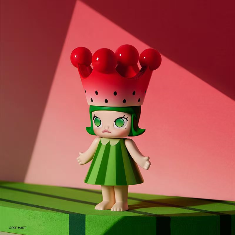 【preorder August 27】POP MART MEGA Molly 100% v1 Series toy surprise box Dolls