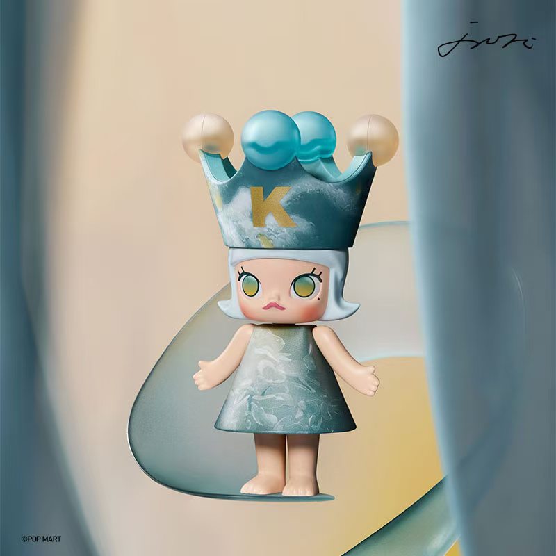 【preorder August 27】POP MART MEGA Molly 100% v1 Series toy surprise box Dolls