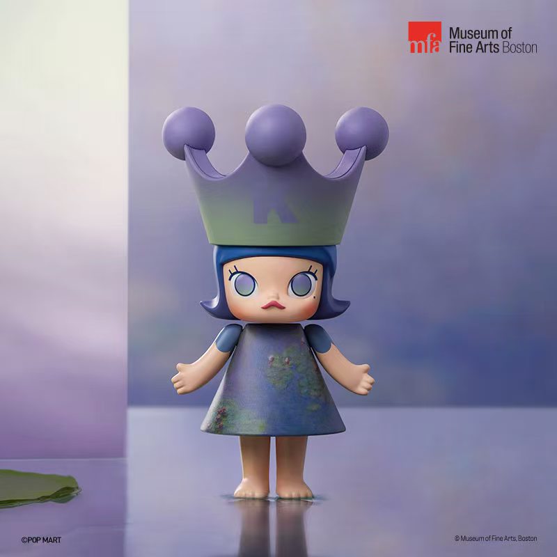 【preorder August 27】POP MART MEGA Molly 100% v1 Series toy surprise box Dolls