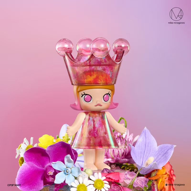 【preorder August 27】POP MART MEGA Molly 100% v1 Series toy surprise box Dolls