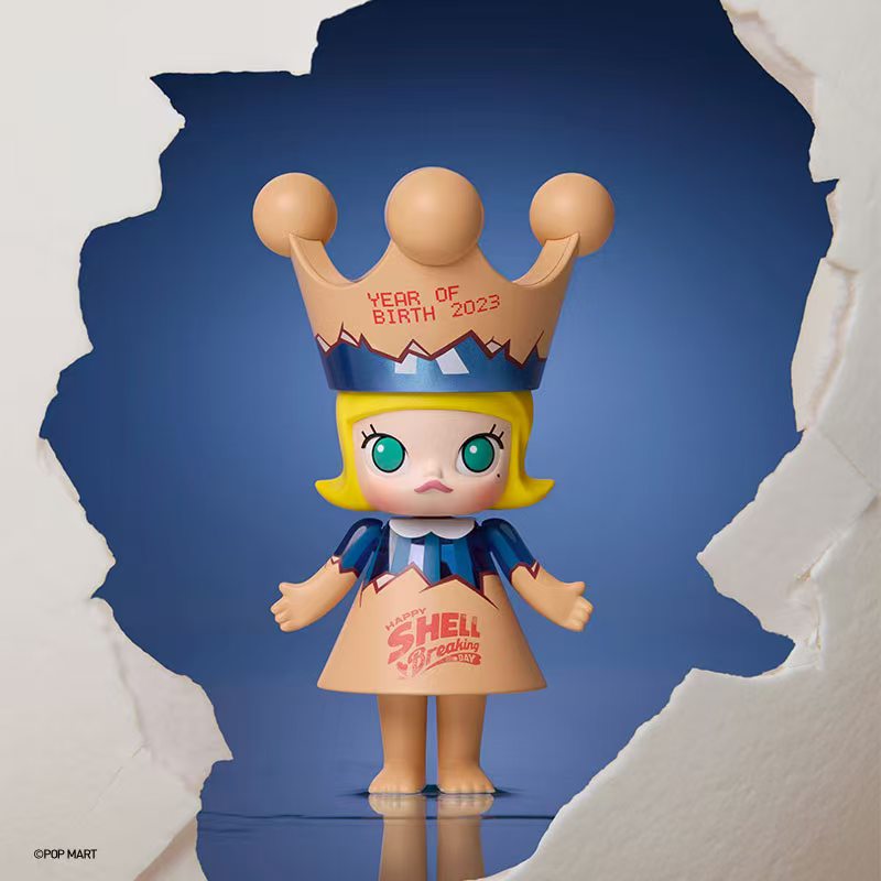 【preorder August 27】POP MART MEGA Molly 100% v1 Series toy surprise box Dolls