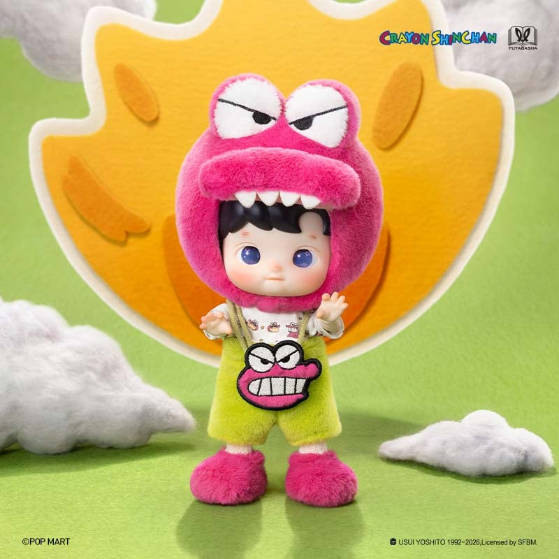【preorder August 27】POP MART Hacipupu x Crayon Shinchan BJD Series toy surprise box Dolls