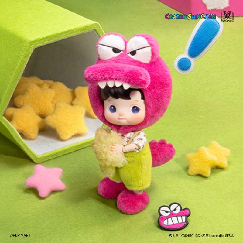 【preorder August 27】POP MART Hacipupu x Crayon Shinchan BJD Series toy surprise box Dolls