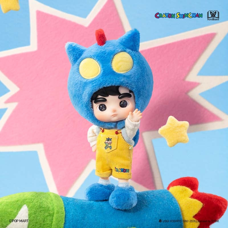 【preorder August 27】POP MART Hacipupu x Crayon Shinchan BJD Series toy surprise box Dolls