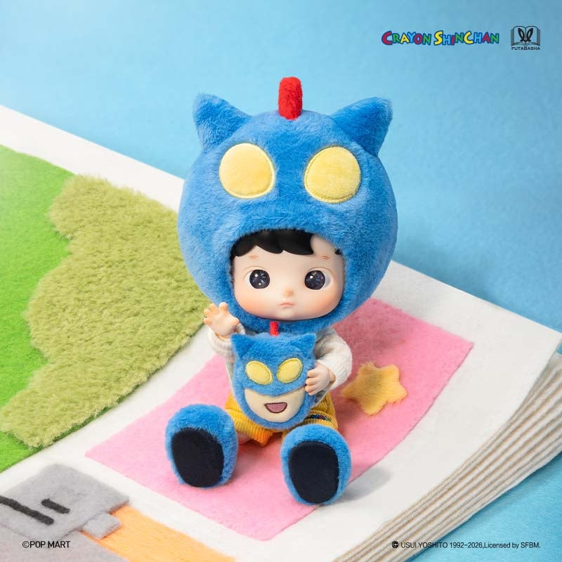 【preorder August 27】POP MART Hacipupu x Crayon Shinchan BJD Series toy surprise box Dolls