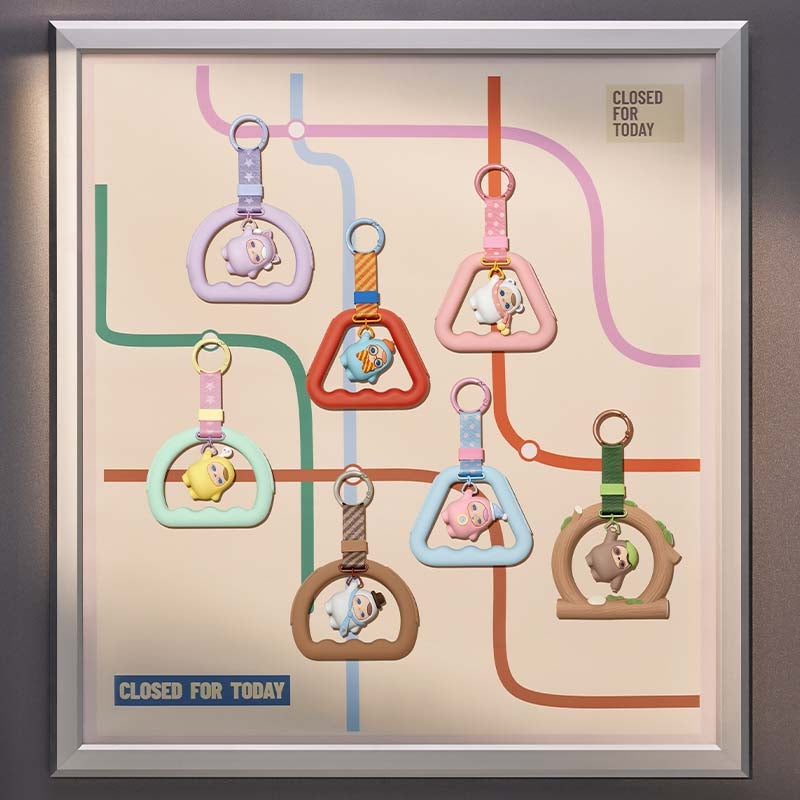 【preorder August 27】POP MART Pucky Close For Today Pendant Series toy surprise box Dolls