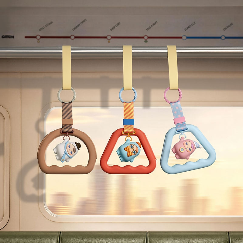 【preorder August 27】POP MART Pucky Close For Today Pendant Series toy surprise box Dolls