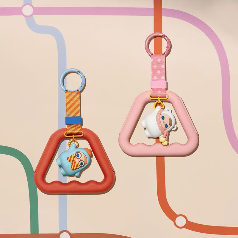 【preorder August 27】POP MART Pucky Close For Today Pendant Series toy surprise box Dolls
