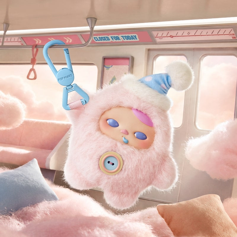 【preorder August 27】POP MART Pucky Close For Today Plush Series toy surprise box Dolls