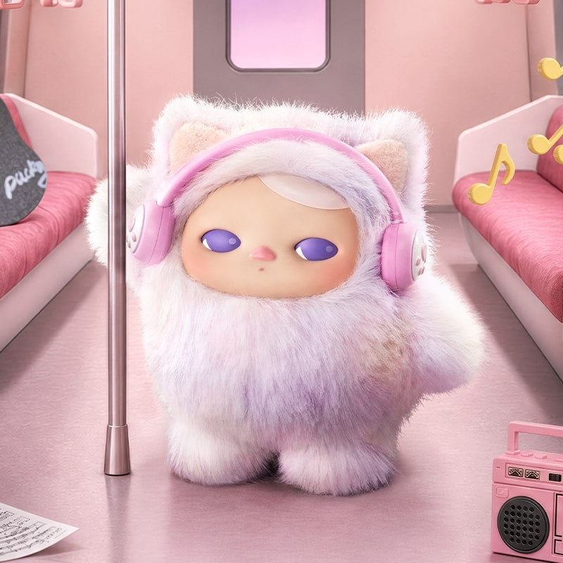 【preorder August 27】POP MART Pucky Close For Today Plush Series toy surprise box Dolls