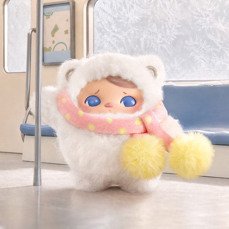 【preorder August 27】POP MART Pucky Close For Today Plush Series toy surprise box Dolls