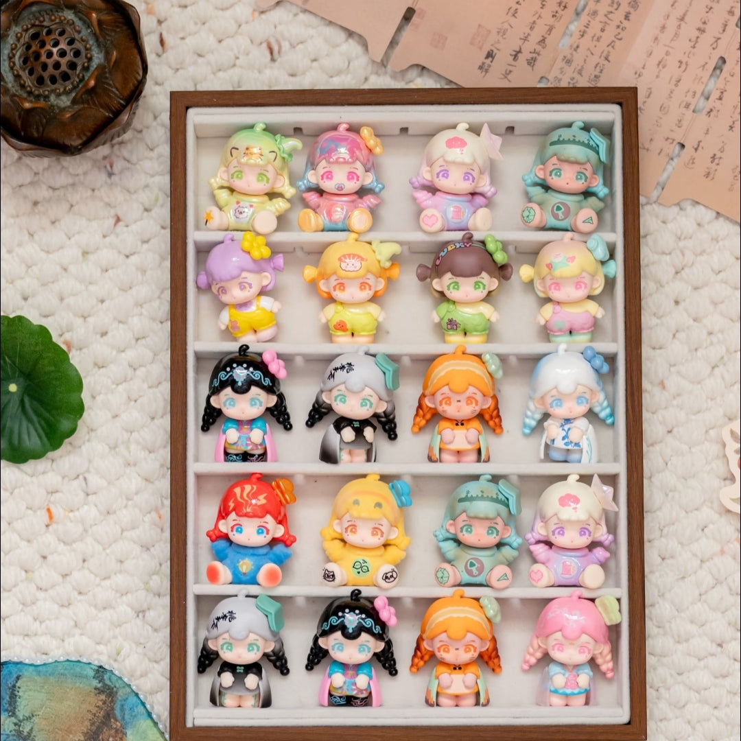 P-Peach Three Life Dream Journey Minibean Series toy surprise box Dolls