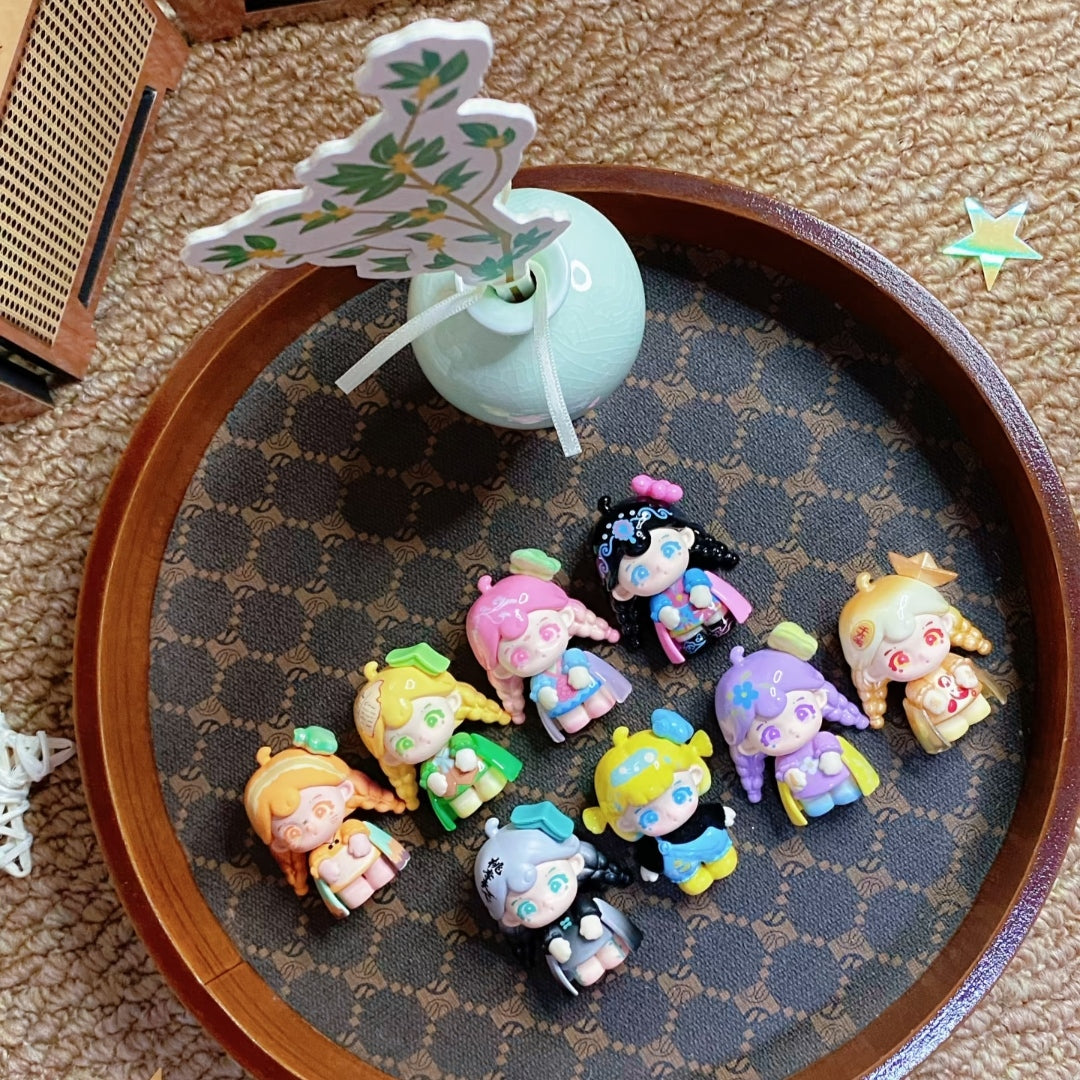 P-Peach Three Life Dream Journey Minibean Series toy surprise box Dolls