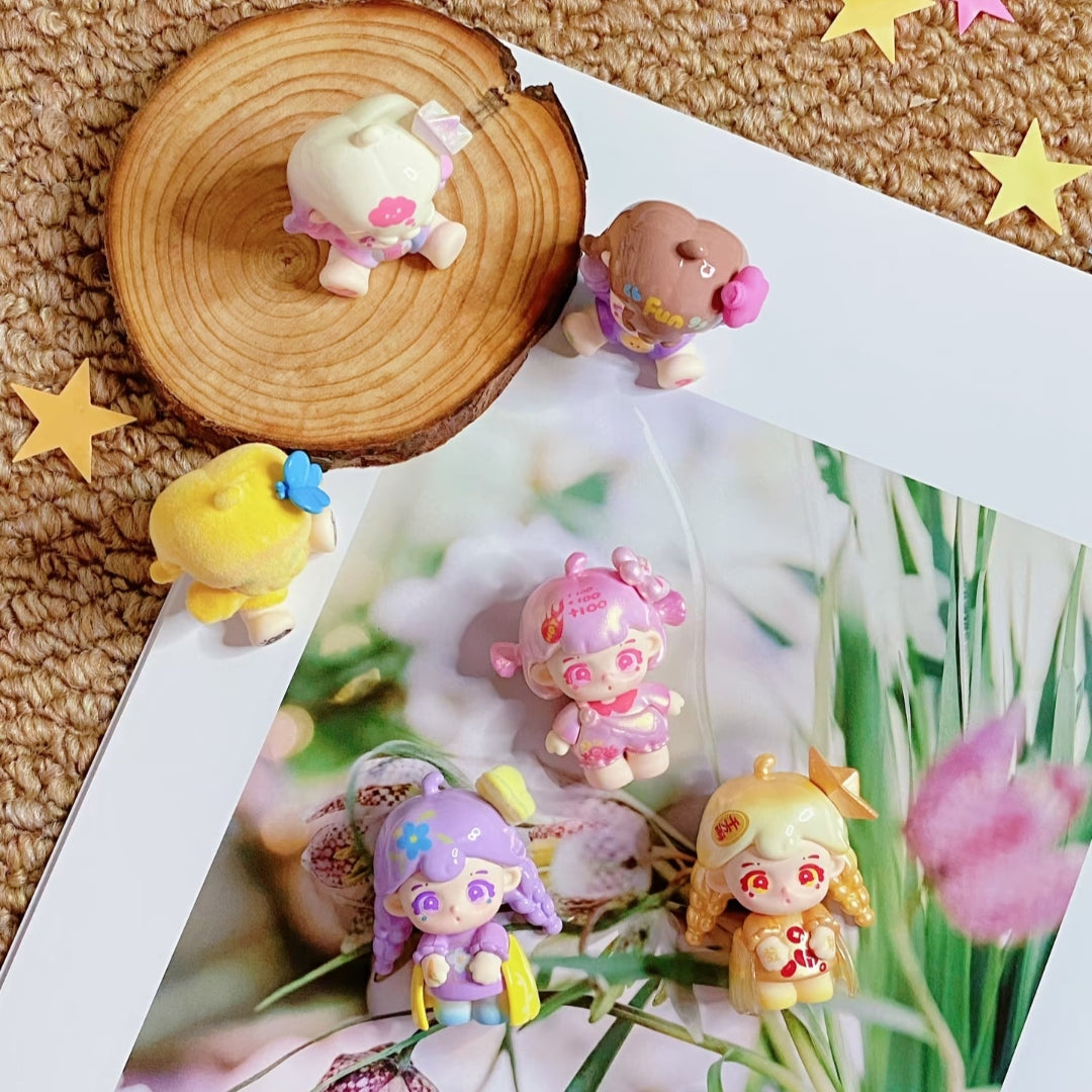 P-Peach Three Life Dream Journey Minibean Series toy surprise box Dolls