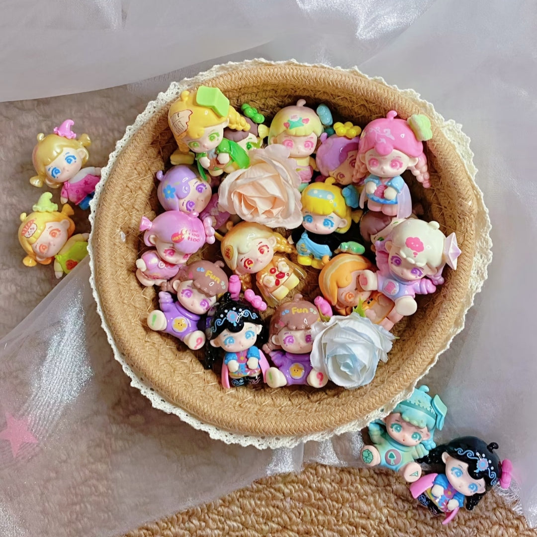 P-Peach Three Life Dream Journey Minibean Series toy surprise box Dolls