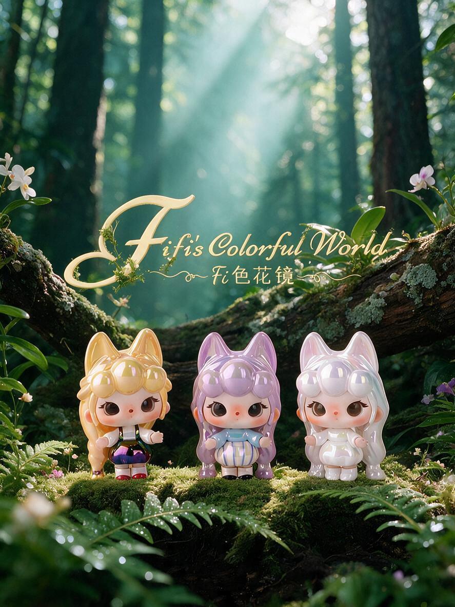 FIFI Colorful World Minibean Series toy surprise box Dolls