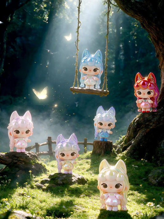 【Discount sale】FIFI Colorful World Minibean Series toy surprise box Dolls