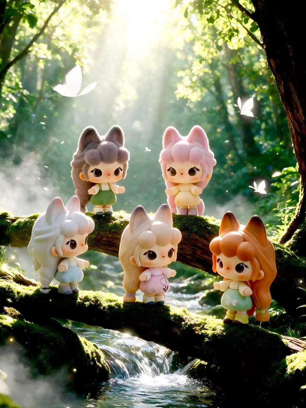 FIFI Colorful World Minibean Series toy surprise box Dolls